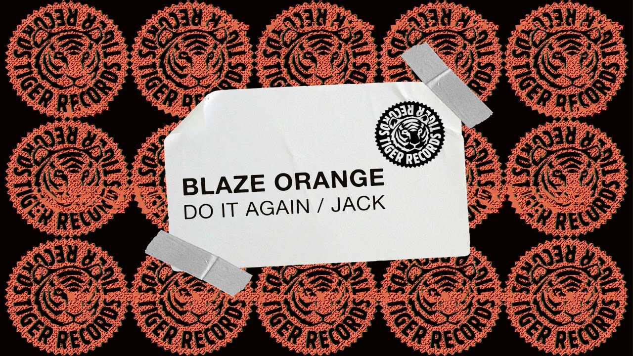 Blaze Orange - Jack