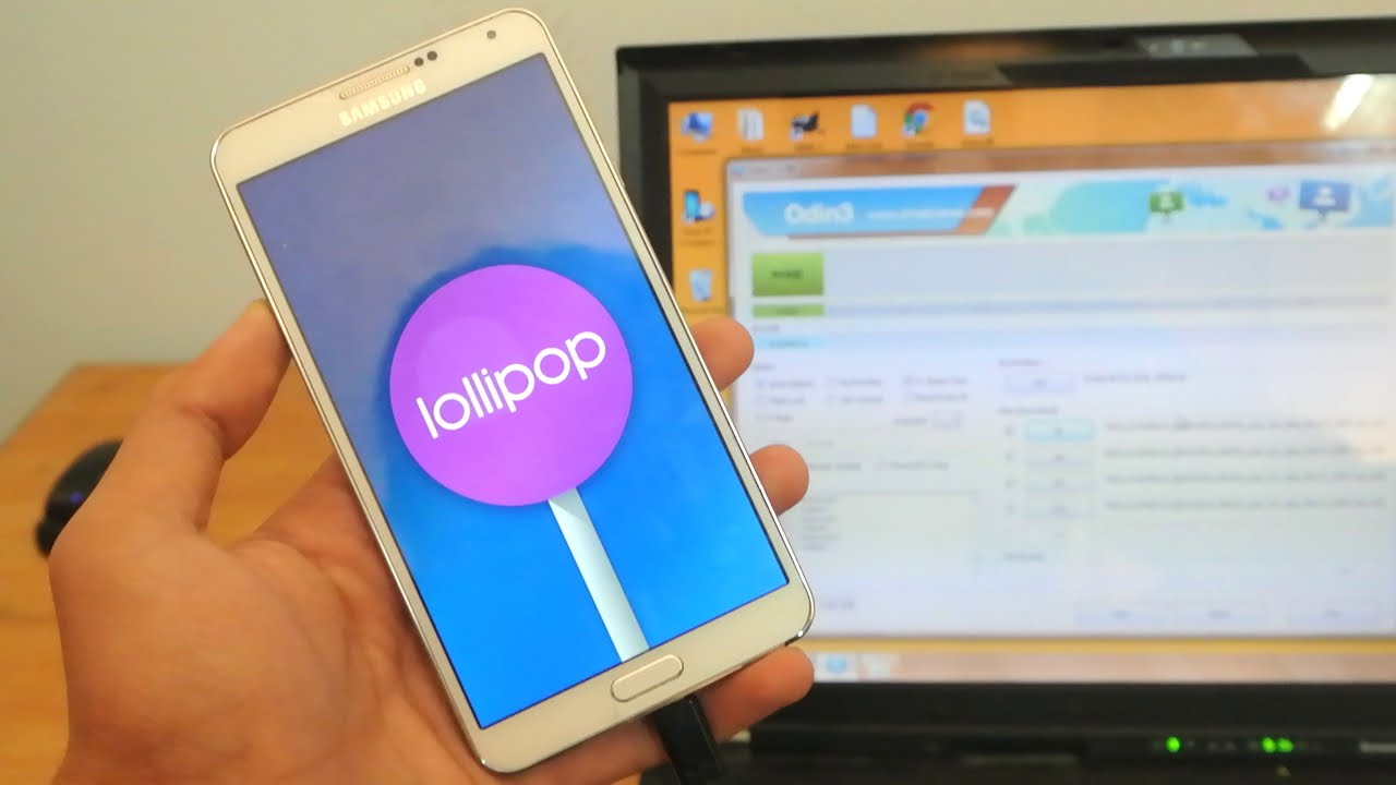 How To Install Official Android 5.0 Lollipop On Samsung Galaxy Note 3 Easily HD