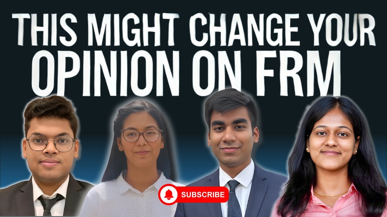 Is FRM Right For You? | CFA vs FRM