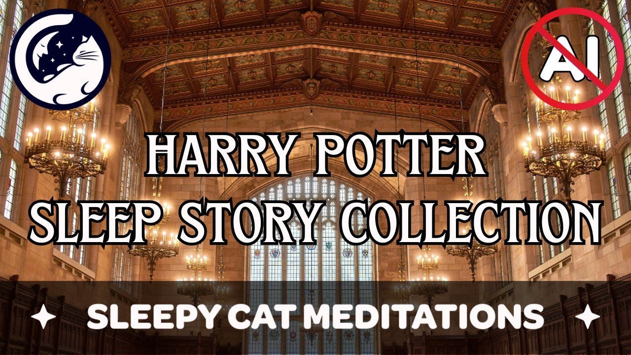 The Harry Potter Sleep Collection (8-Hours) - Immersive Bedtime Stories (Music & SFX)