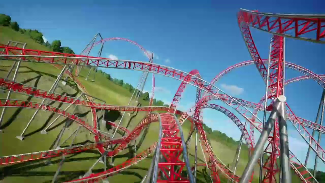 40 INVERSIONS | Planet Coaster 10