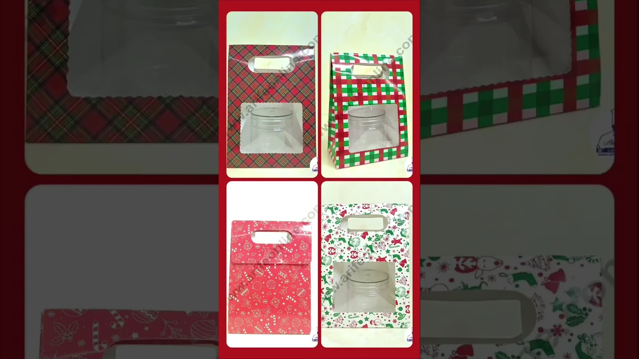 The Best Christmas Boxes Ever!🎅✨ #arifeonline #christmas #christmasbox #boxsupplier #christmas