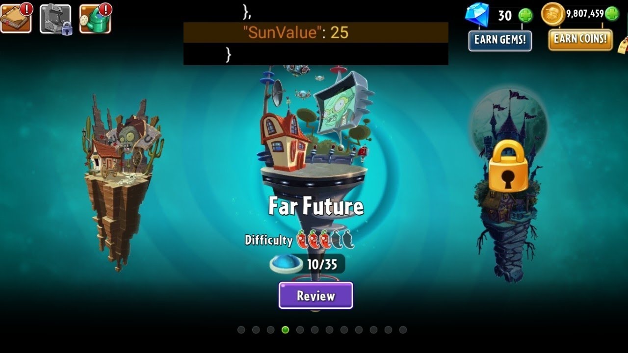 PvZ2 25 sun meta Part 7