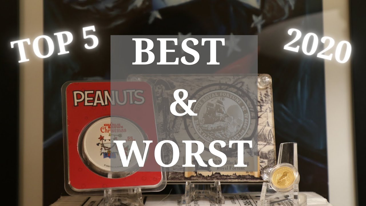Top 5 Best & Worst Coins of 2020