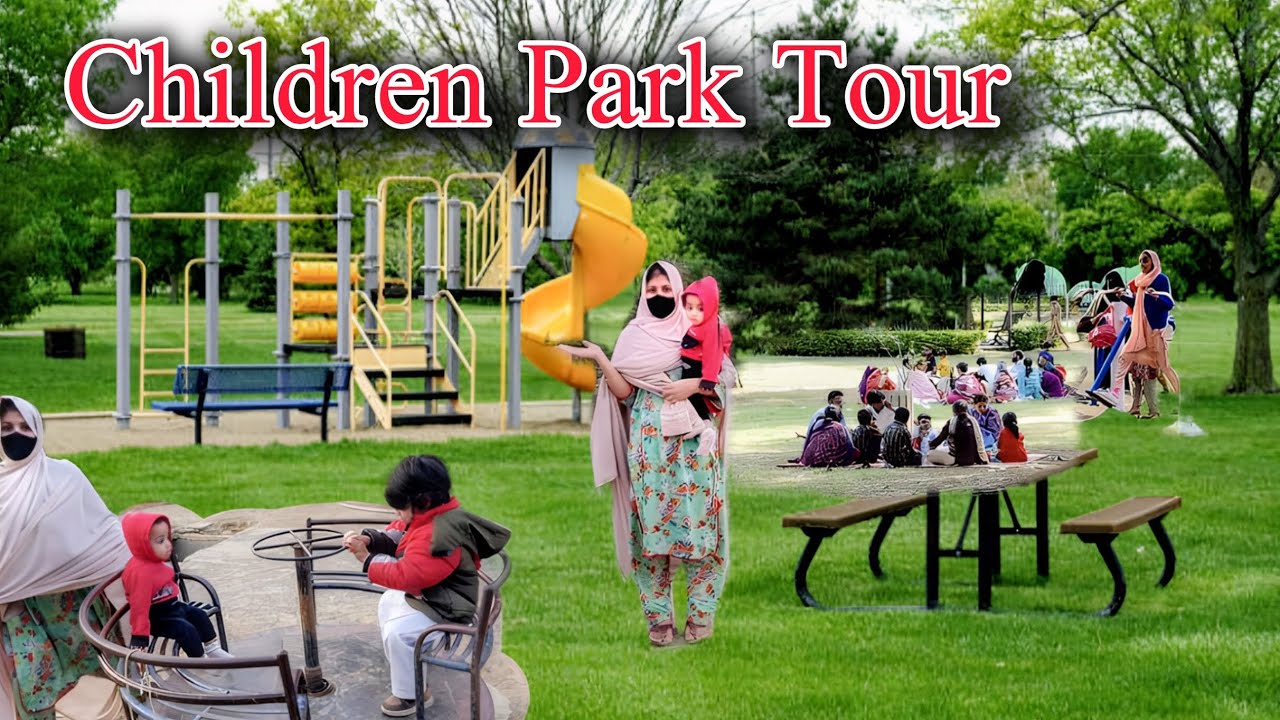 Children Park Tour In Karachi || Family vlogs || Family Daily Routine || Munazza family vlogs