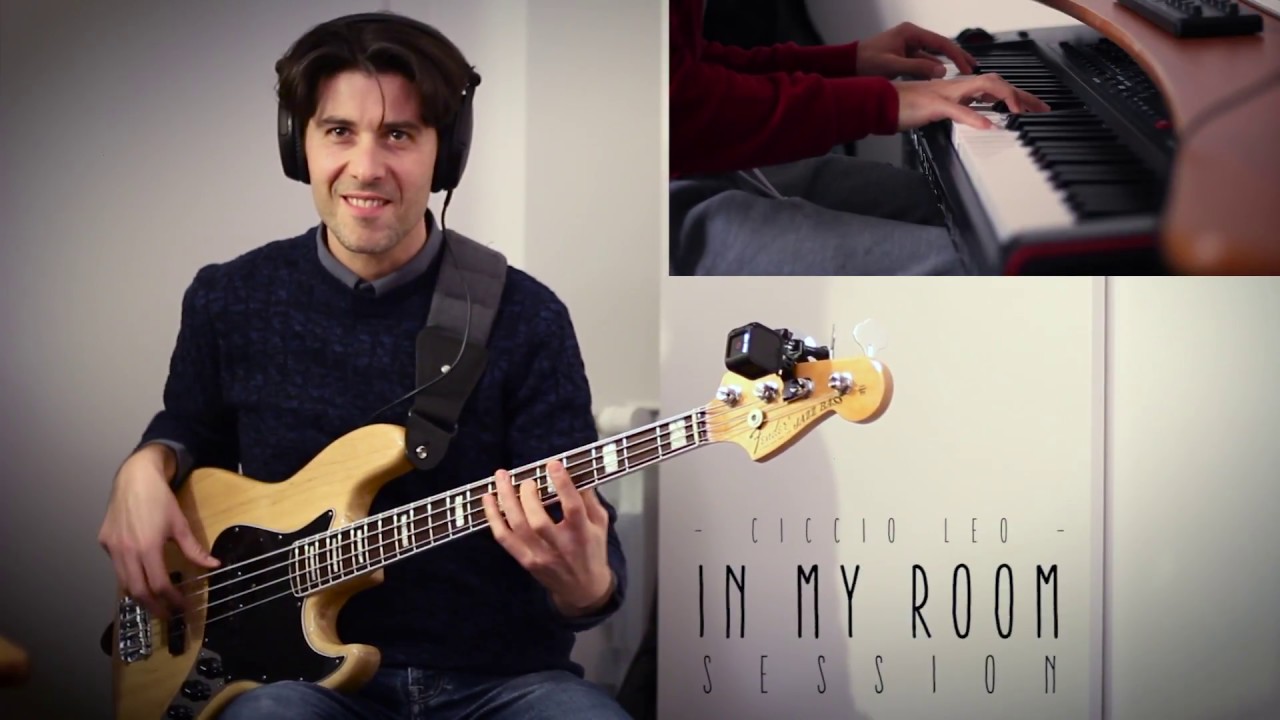 #InMyRoomSession // Massimo Cal&igrave; - Run for cover (M. Miller)