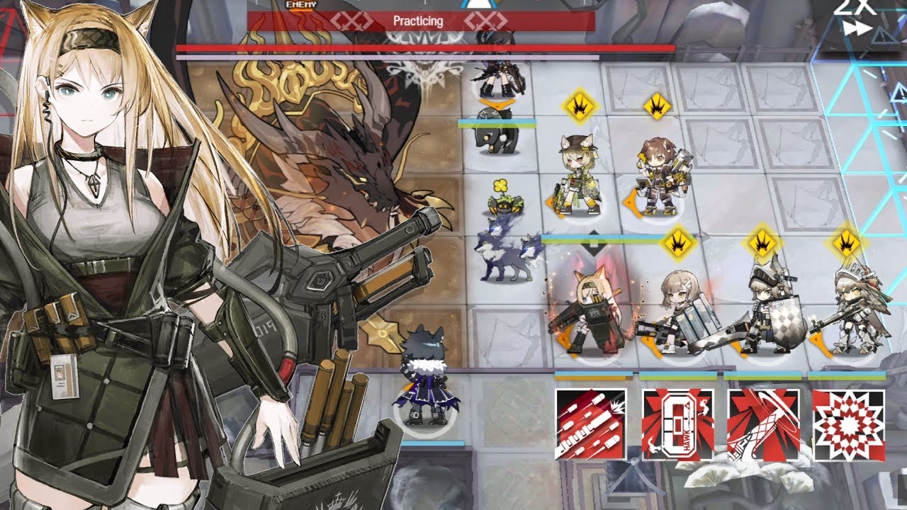 Fortress Line of Defense vs Dragon 