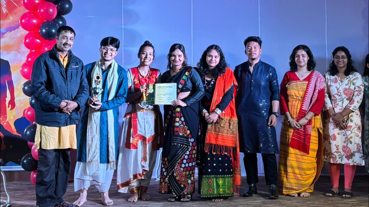 Chorus Competition performance by Lohit