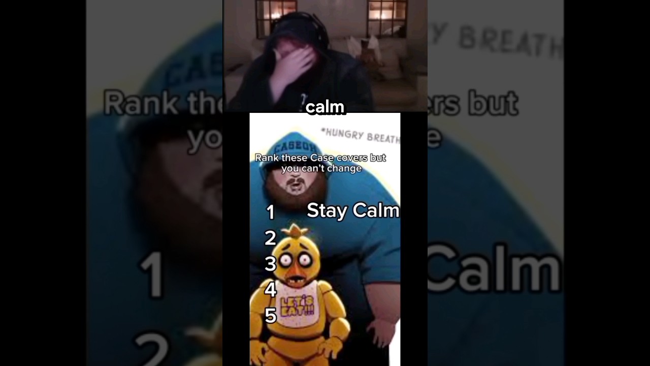 caseoh оценивает свои музыкальные каверы😂#шорты