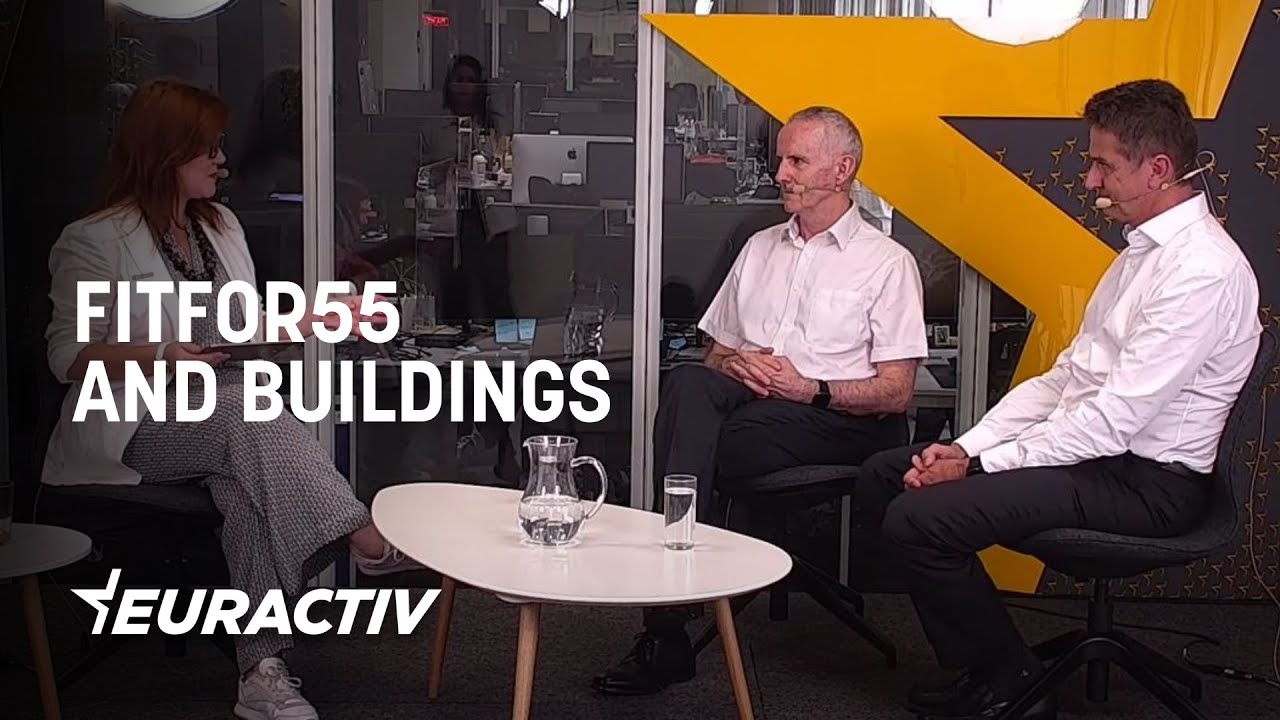 A conversation about FitFor55 with Philippe Delorme, Schneider Electric, and Ciarán Cuffe, MEP