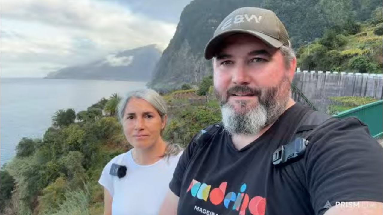 Seixal Vineyard & Beach Walk on the Wild Northern Coastal Cliffs of Madeira Island