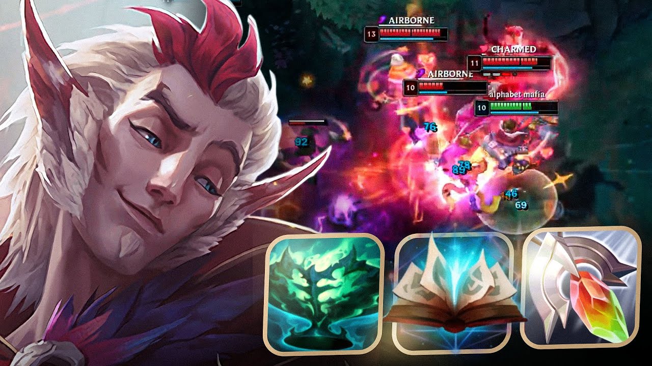 RAKAN IS UNDERRATED AS AN ENCHANTER