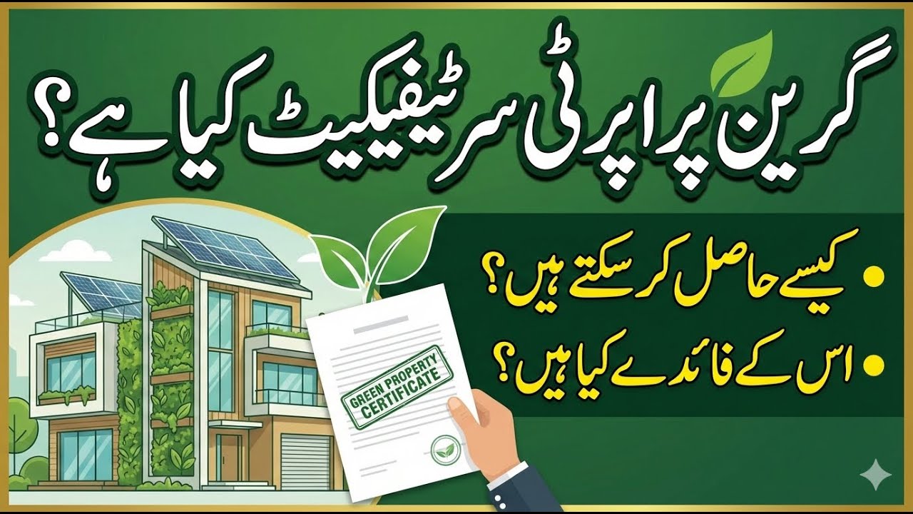 What is Green Property Certificate? Punjab Govt New Property Update!