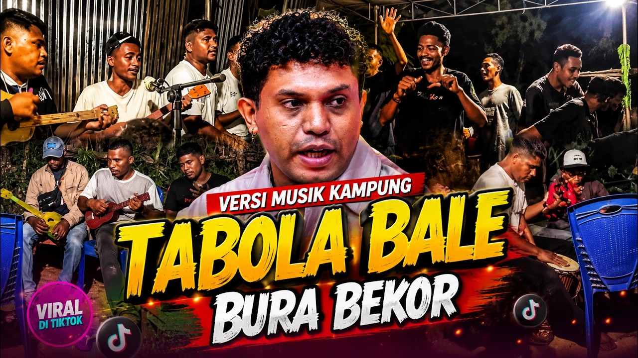 TABOLA BALE @siletopenup  - Versi Musik Kampung Maumere