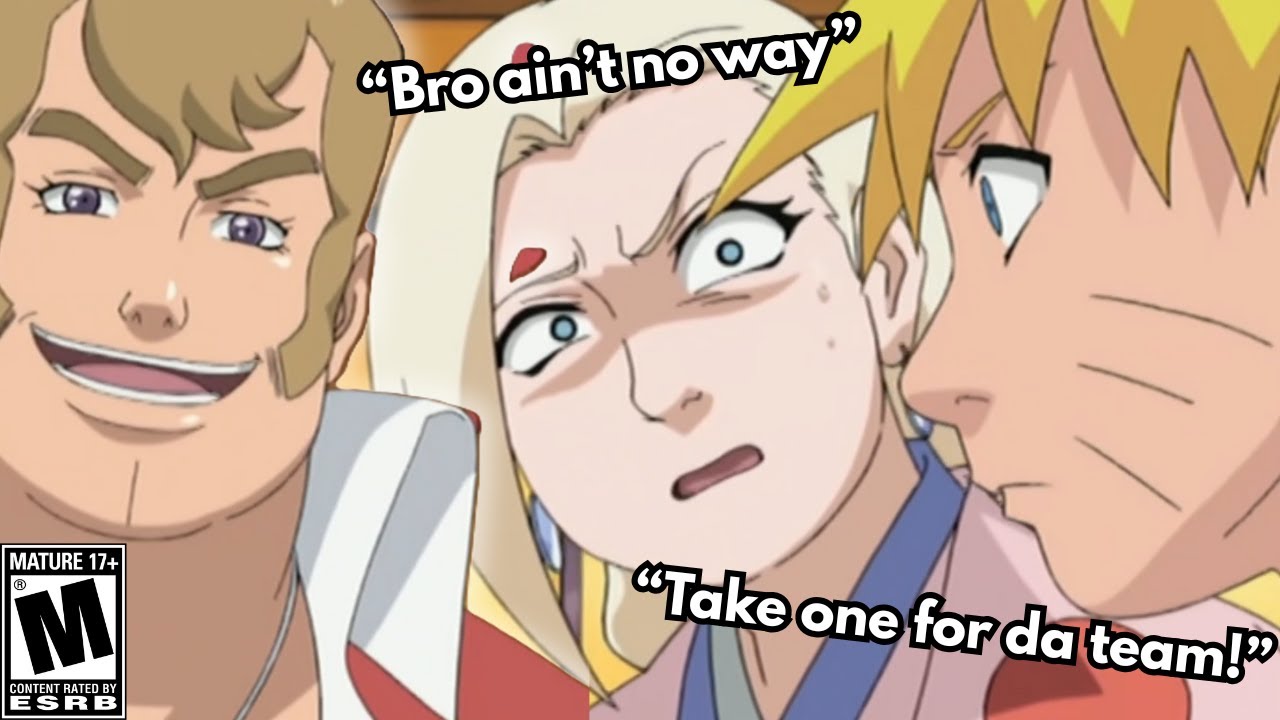 That time Naruto and Ino went on a two man
