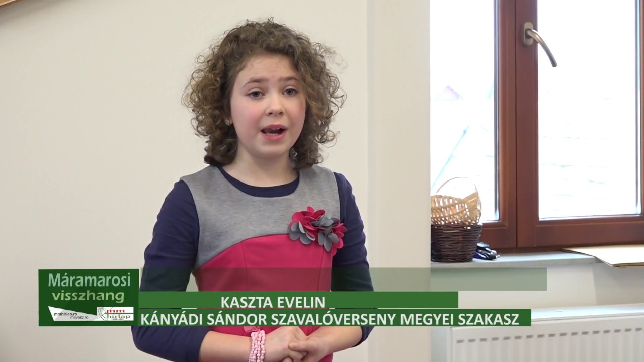 Kaszta Evelyn - Kányádi Sándor: Útravaló ének