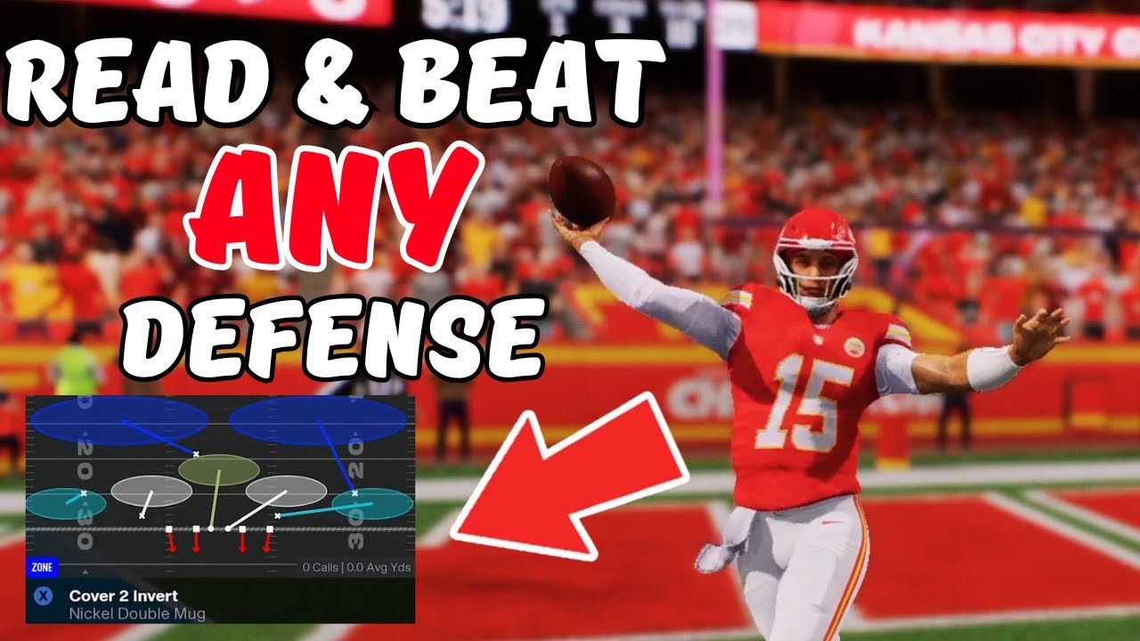 How To Read & Beat ANY Defense Madden 26