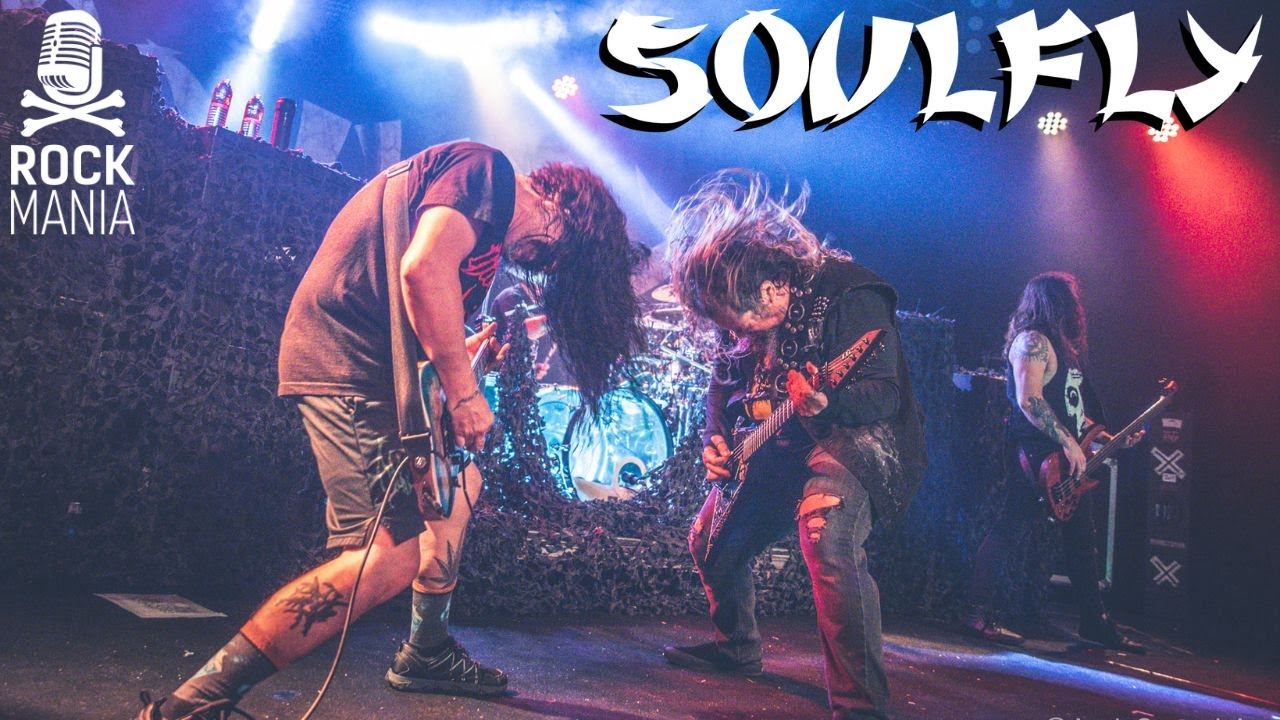 SOULFLY — МАЙК ДЕЛЕОН РАССКАЗЫВАЕТ ОБ АЛЬБОМЕ «CHAMA»