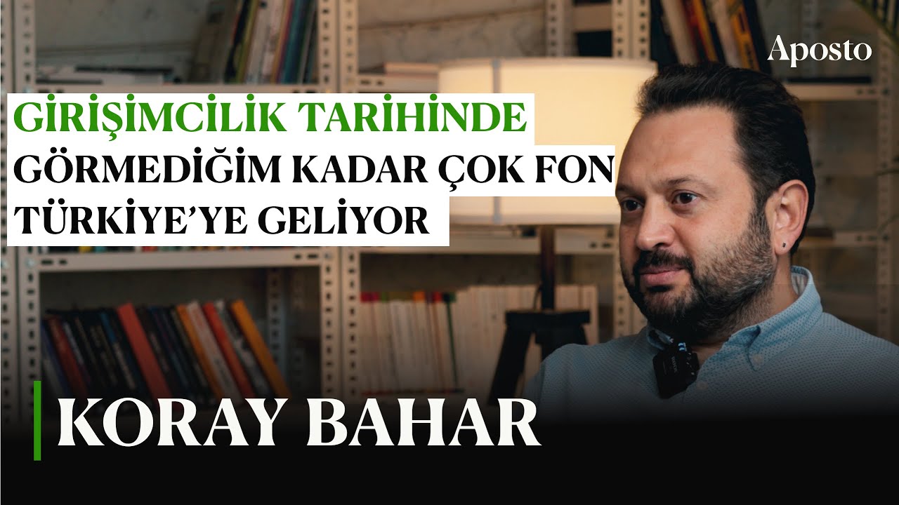 Türkiye'de girişimcilik, Fintech sektörü ve Figopara | Koray Bahar & Umutcan Savcı | Dönüm Noktası