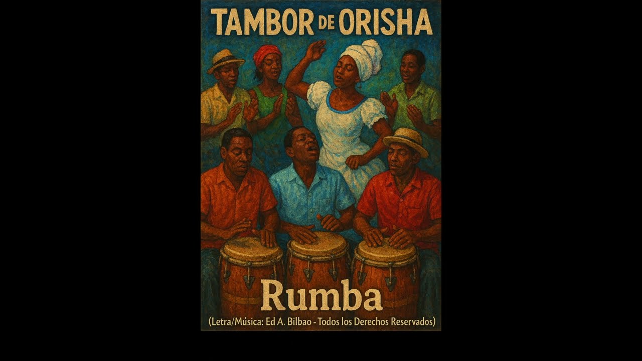 Tambor de Orisha| Ed A. Bilbao