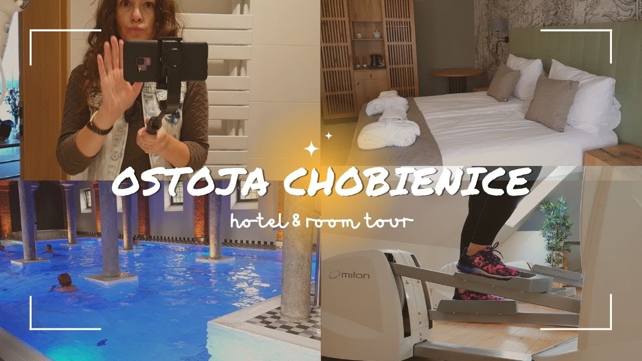 🛏️ Ostoja SPA Chobienice Poland ||  HOTEL & ROOM TOUR ft. Milon