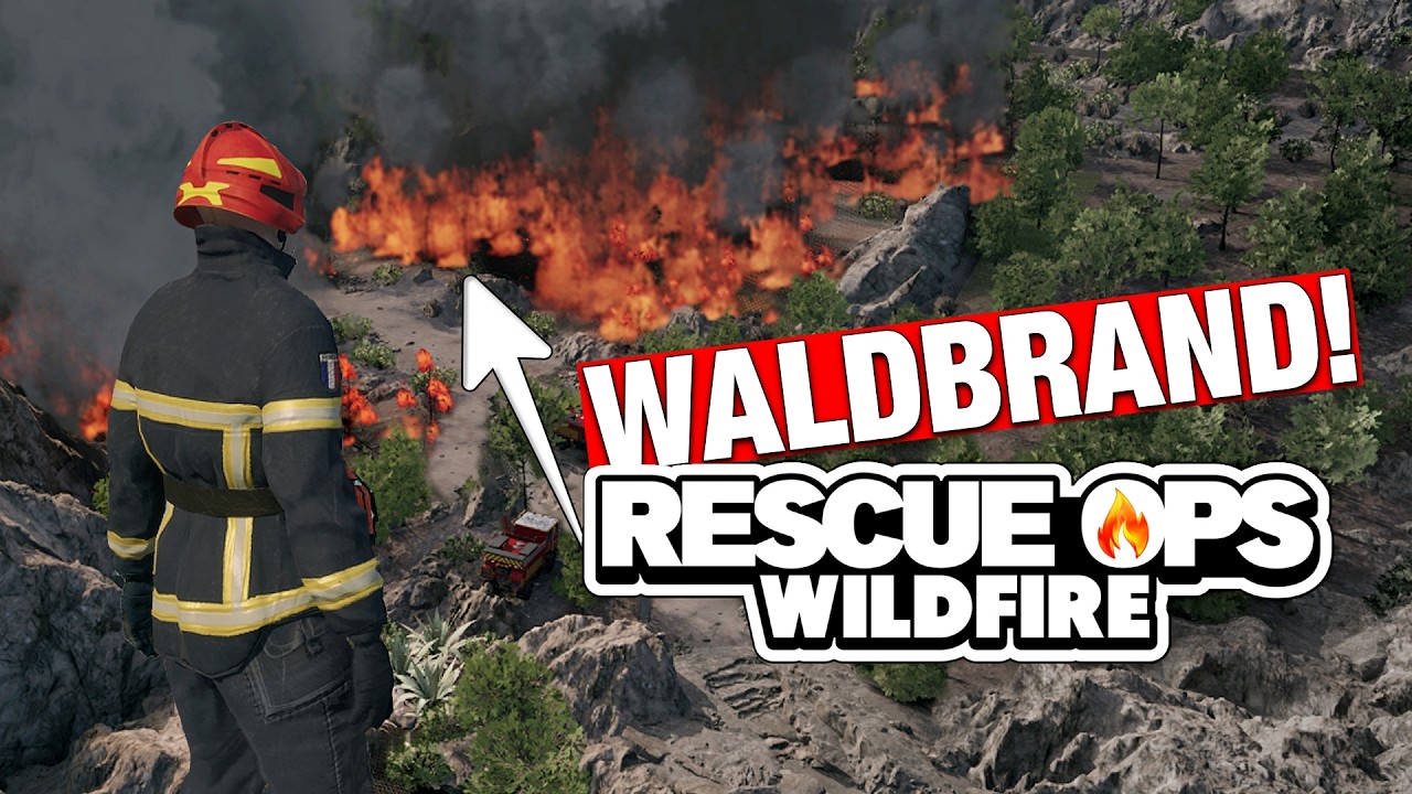🔥WALDBRAND! Rescue Ops: Wildfire - Der Neue Feuerwehr Simulator