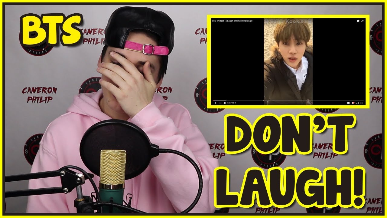 BTS TRY NOT TO LAUGH / SMILE CHALLENGE [SO HARD]