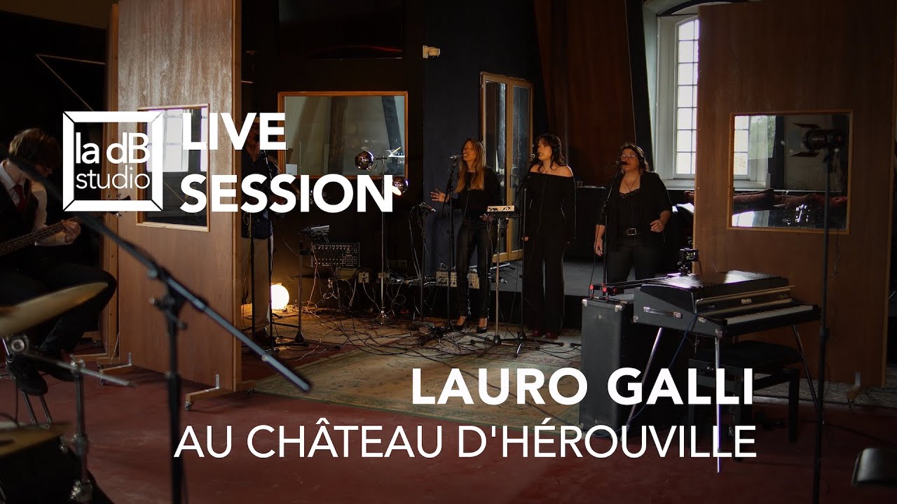 La dB Live session - Château d'Hérouville :  