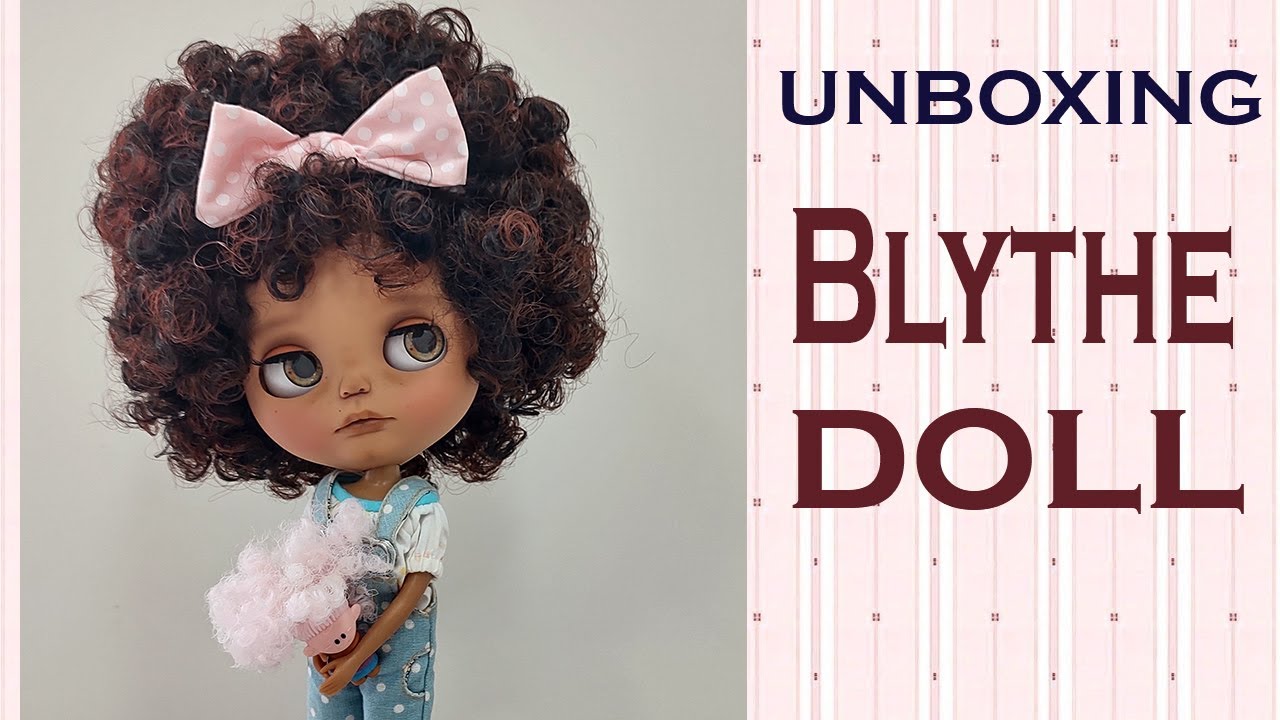 MY NEW BLYTHE DOLL 💗 #UNBOXING BLYTHE CUSTOM 💗 人形コレクション 💗 DAYA DOLLS