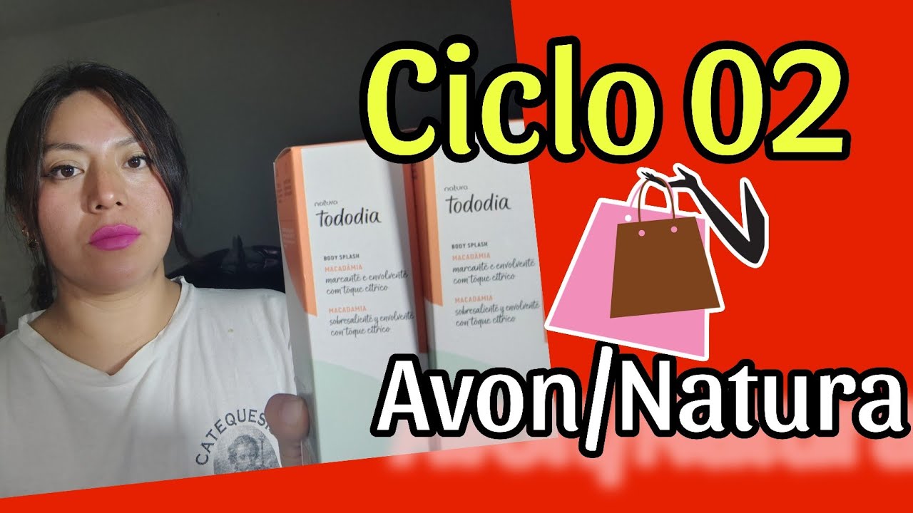 Pedido Ciclo 02 AVON-NATURA 2026 