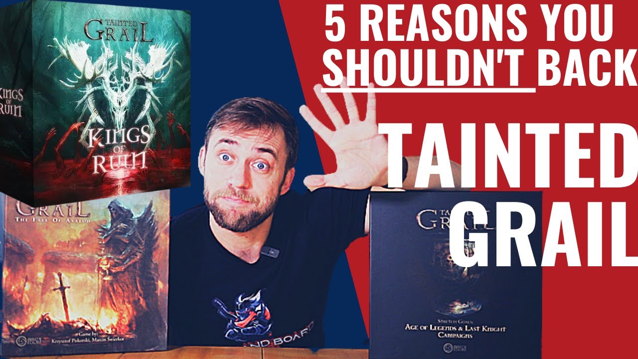 5 причин, по которым вам не стоит возвращаться: Tainted Grail Kings of Ruin
