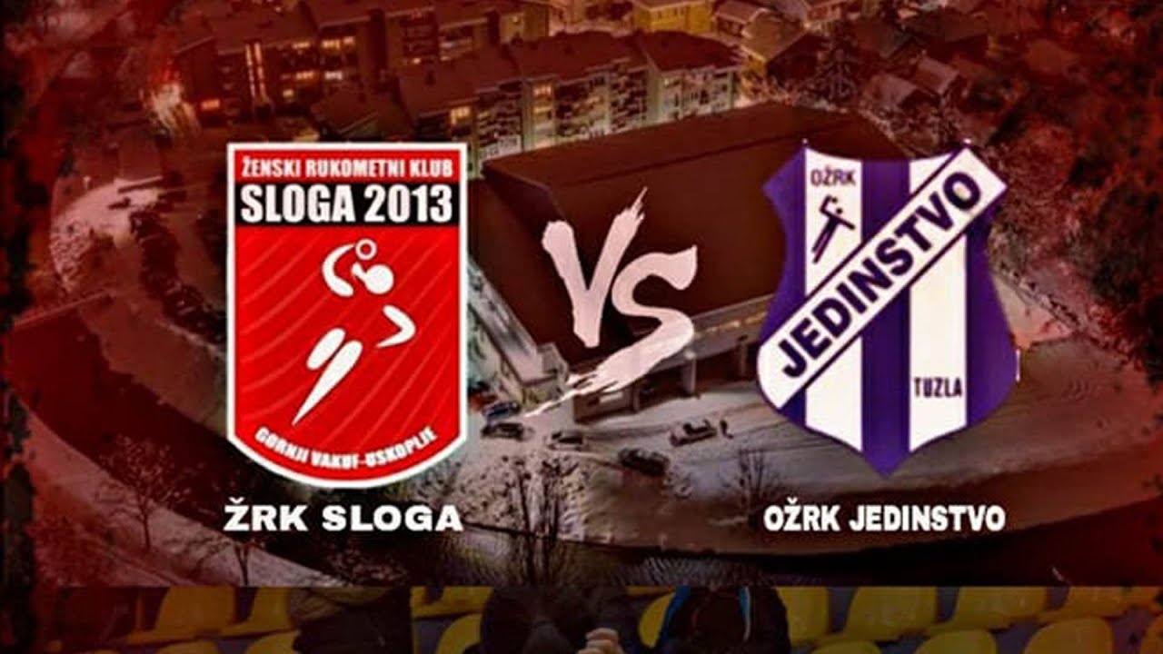 ŽRK Sloga - OŽRK Jedinstvo | sezona 2021/22