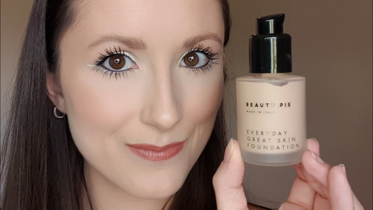 BEAUTY PIE REVIEW & DEMO: Everyday Great Skin Foundation (featured shades 50 & 75)