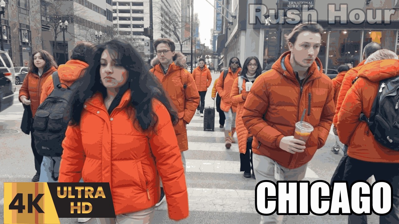 730 AM Chicago Walking Tour Morning February 26, 2026 | How is Chicago Doing Today? 4K