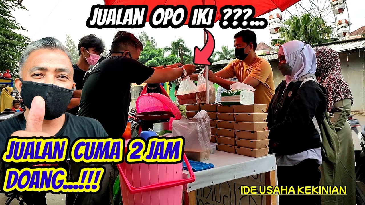 GOOK!!L...2 JAM DOANG LANGSUNG LUDES JUALAN APA IKI ?!|| IDE USAHA KEKINIAN