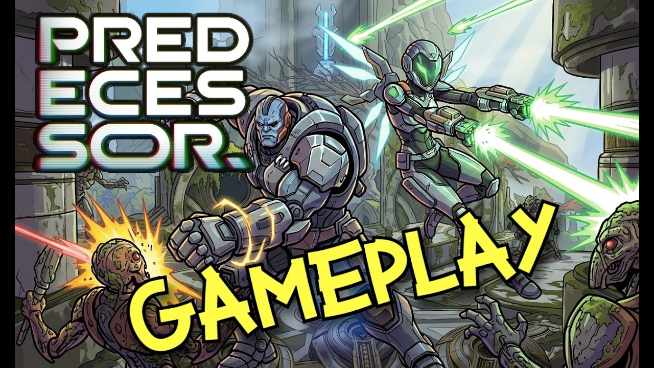 PREDECESSOR - Nos supportea pro steel xD - Gameplay Español