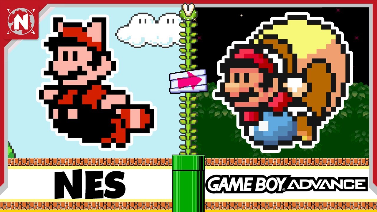 DIFERENCIAS entre TODAS las Versiones de SUPER MARIO BROS 3