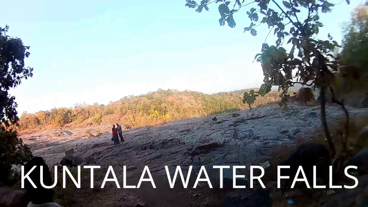 KUNTALA water falls