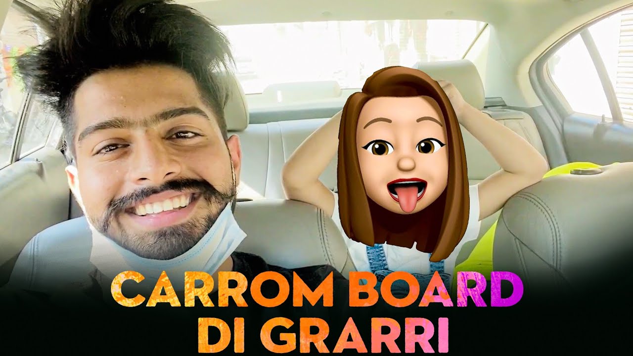 Carrom Board Di Garari / #Vlog2nd