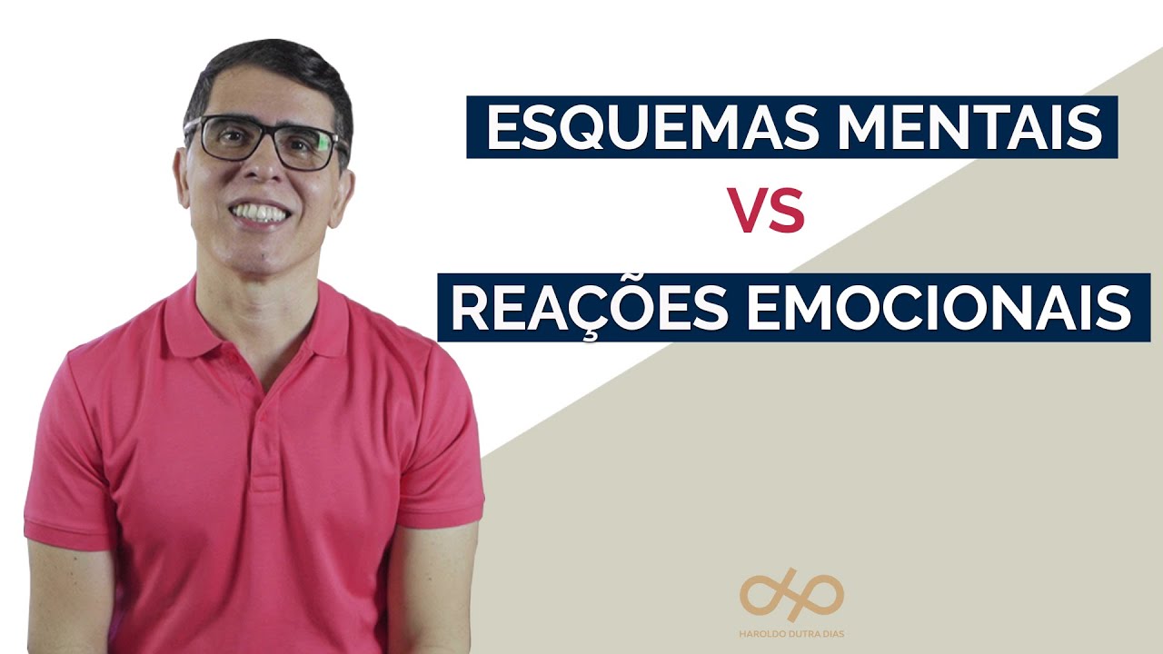 Esquema mental X Reações emocionais