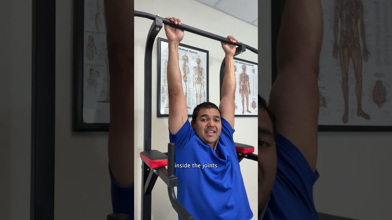How Hanging Helps Shoulder Impingement