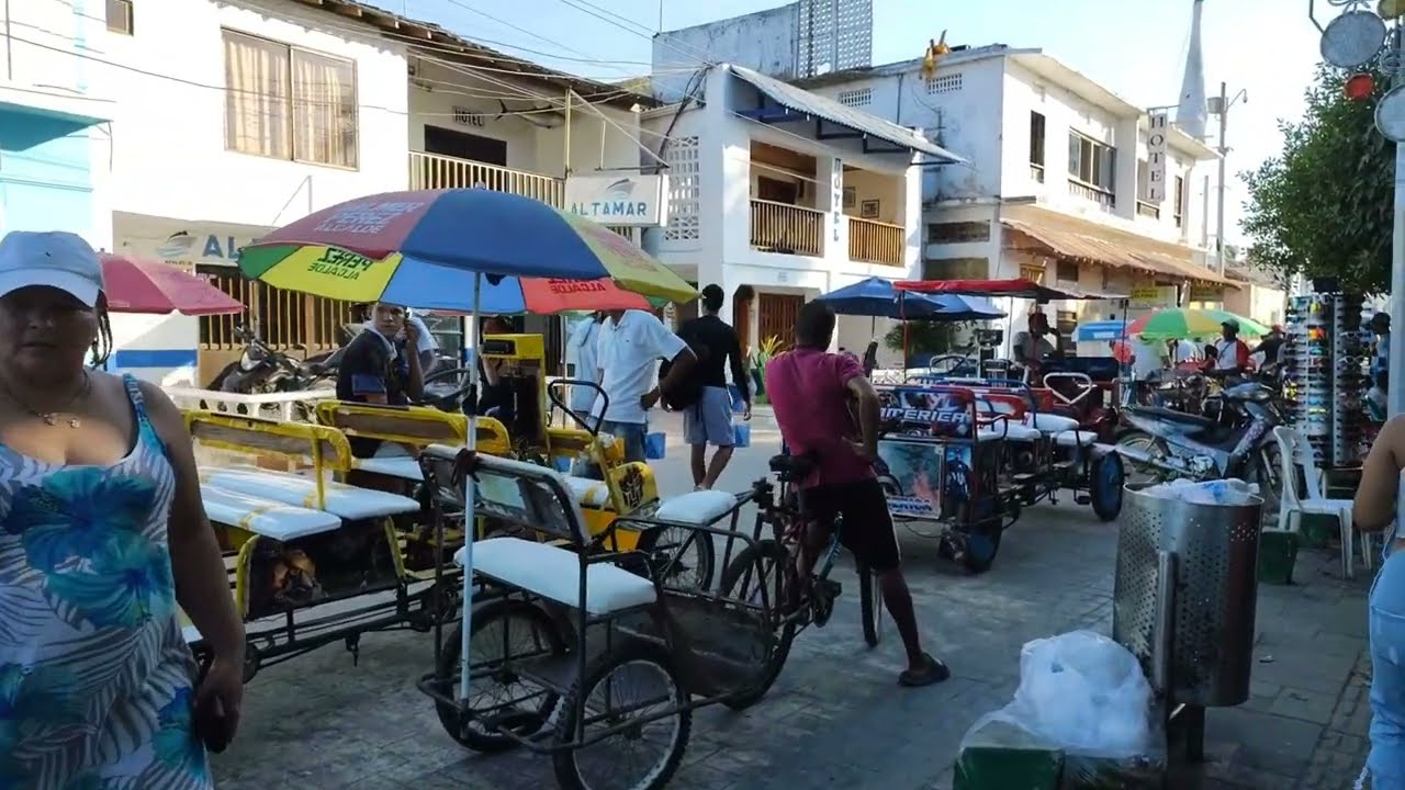 TOLÚ Sucre Colombia ⛱️ Como es? Parque, Malecón y Zona Turística
