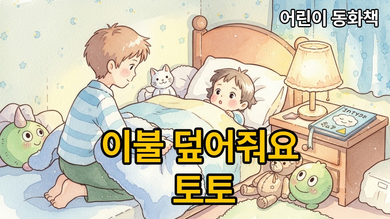 토토에게 이불을 덮어줘 A Blanket for Little Toto” 🛏️✨ Ep.92