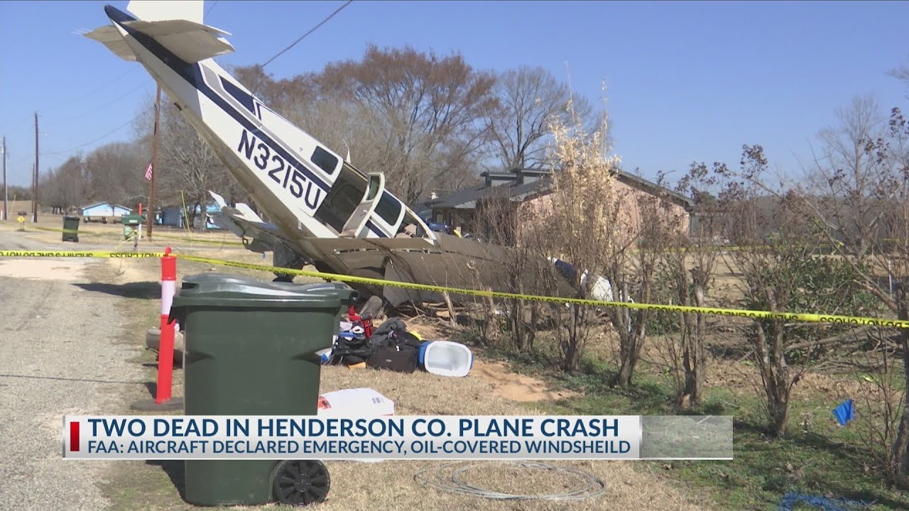 Report reveals cause of deadly Henderson County plane crash