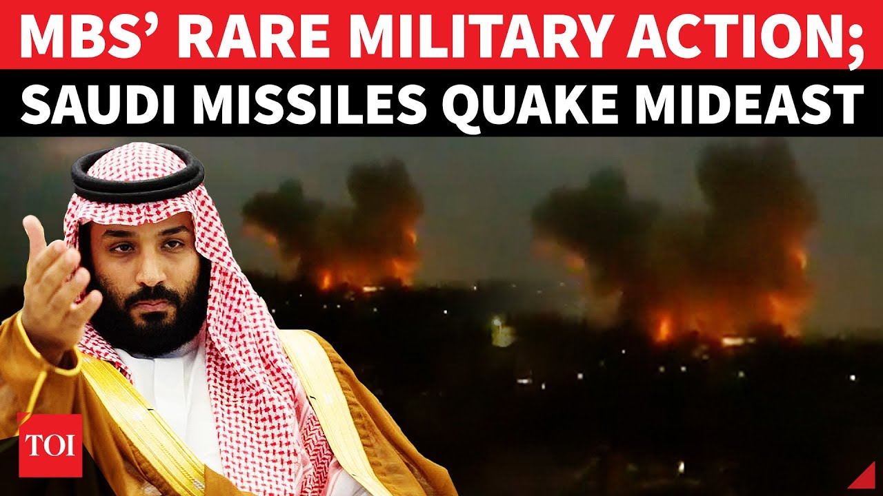 Saudi Launches Rare MISSILE ATTACK In Mideast; Surprise Strike Coincides With IDF Hit On Lebanon