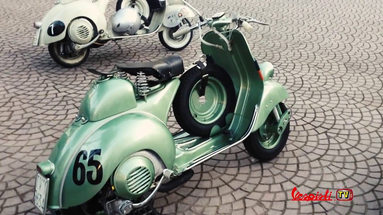 Cronopiave 2016 - Vespa 6 giorni