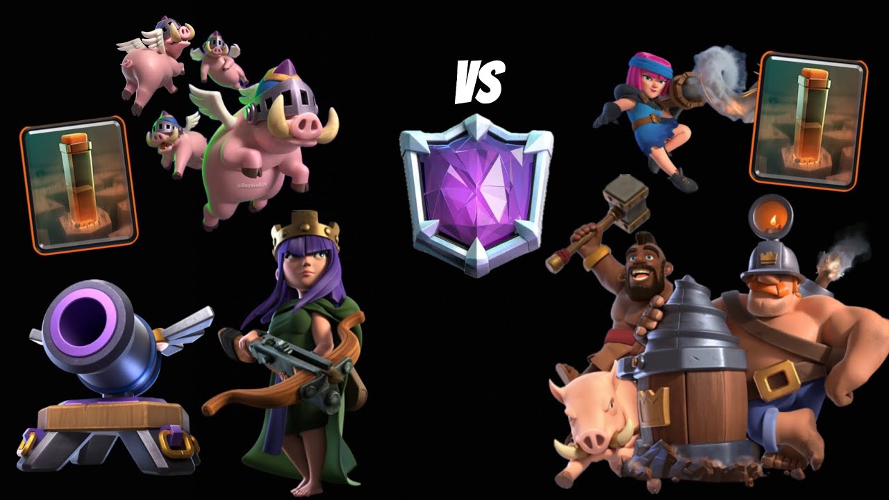 HogEQ Gameplay Against Queen PiggiesEQ 