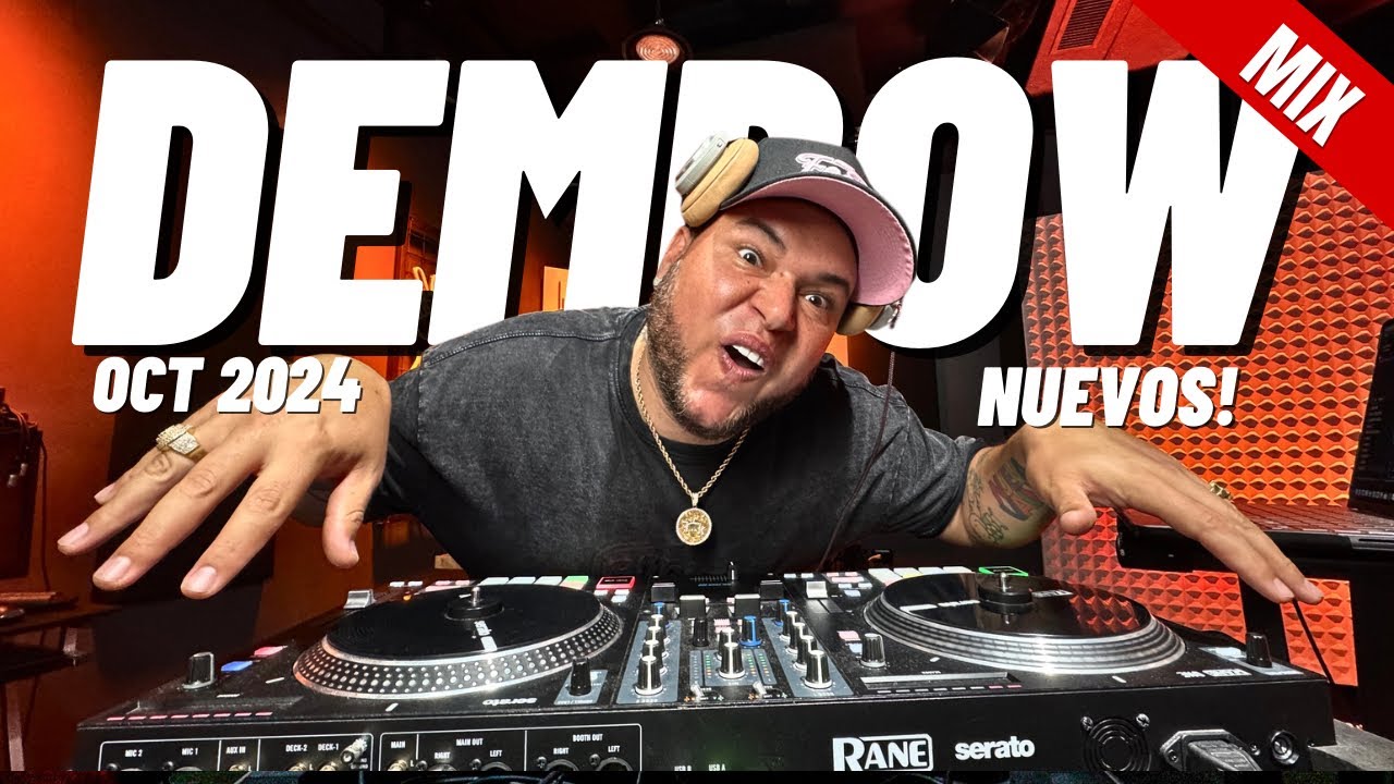 Dembow MIX NUEVOS! #20 by DJ Scuff (Octubre 2024)