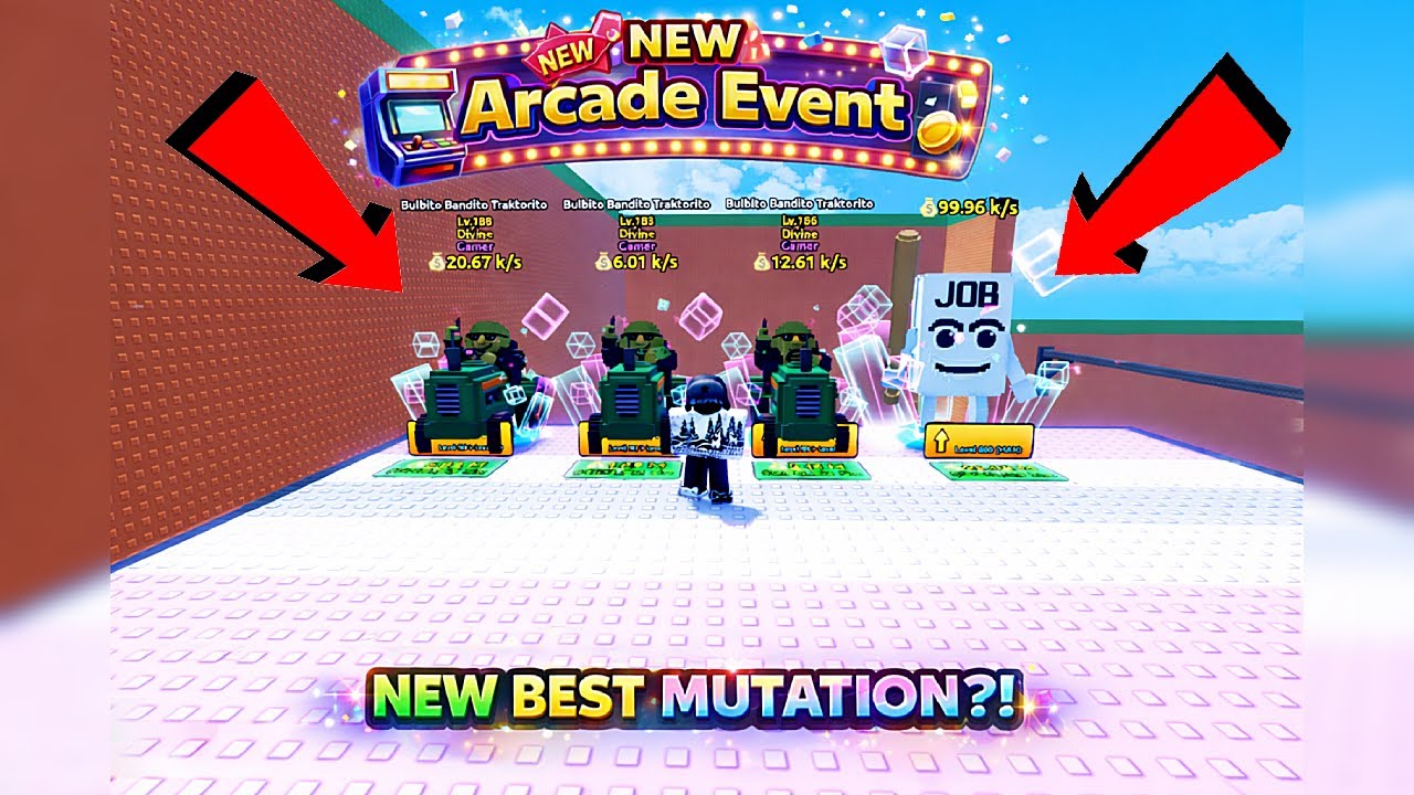 Escape Tsunami for Brainrots JUST Got a NEW ARCADE UPDATE