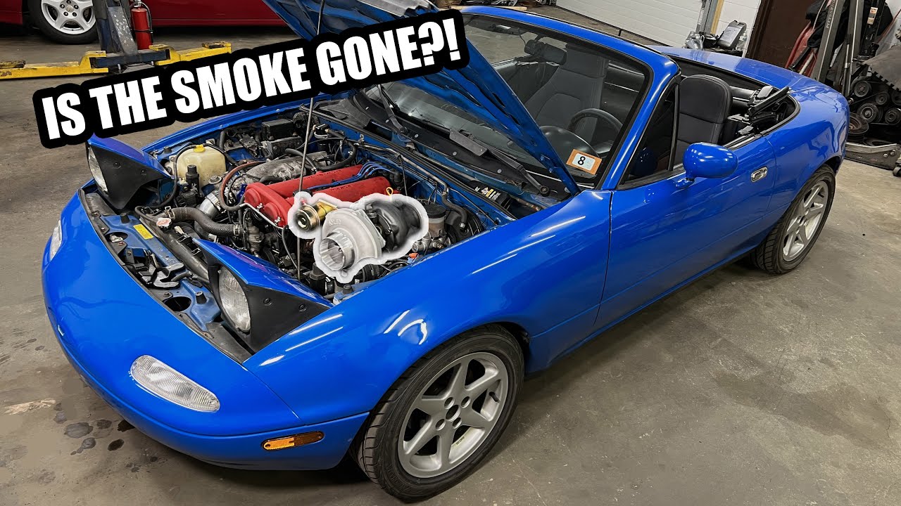 Installing a New Turbo On My Miata (Turbo Miata ASMR)